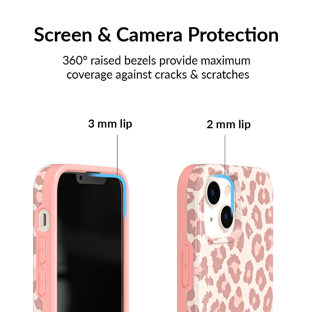 Blush Leopard iPhone Case - Image 74