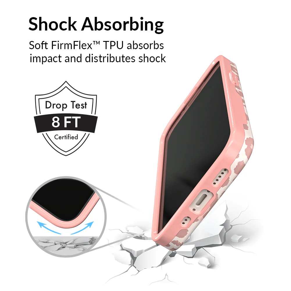 Blush Leopard iPhone Case - Image 81