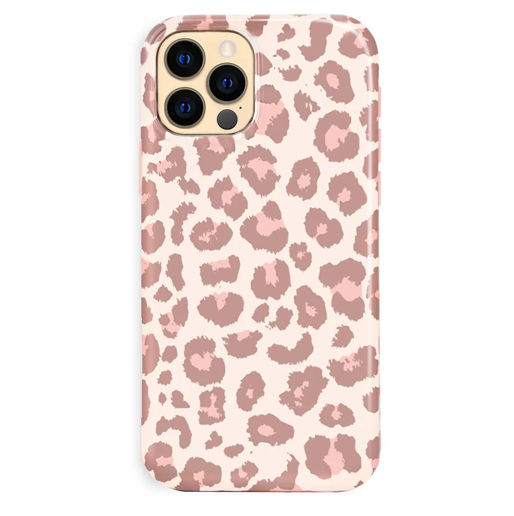 Blush Leopard iPhone Case - Image 84