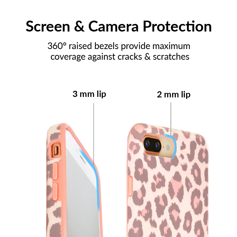 Blush Leopard iPhone Case - Image 9