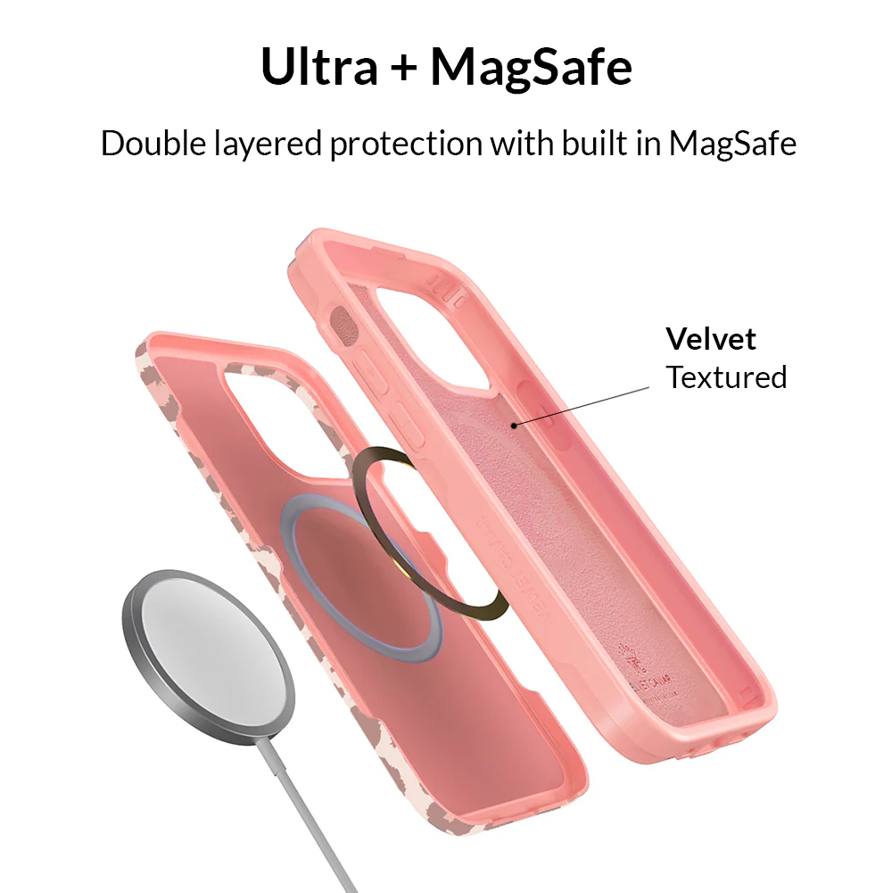 Blush Leopard iPhone Case - Image 95