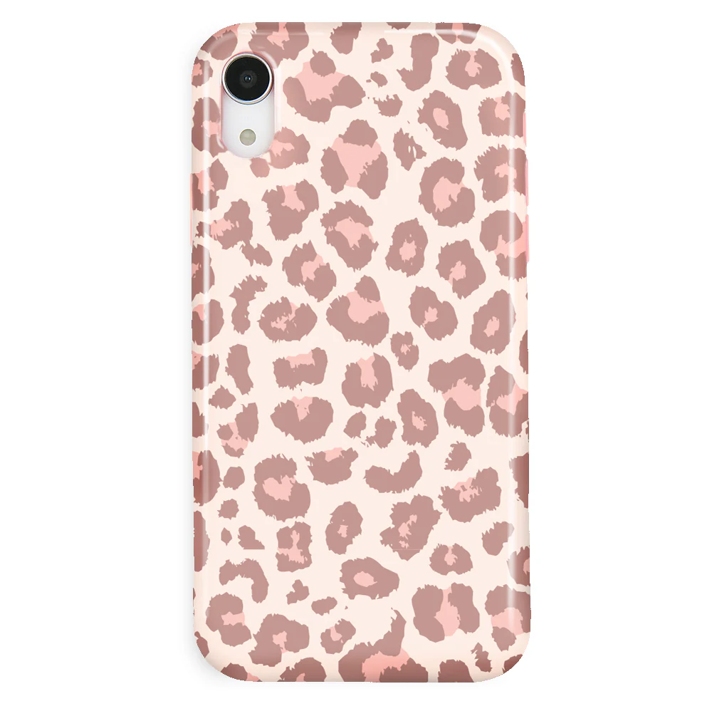 Blush Leopard iPhone Case - Image 97