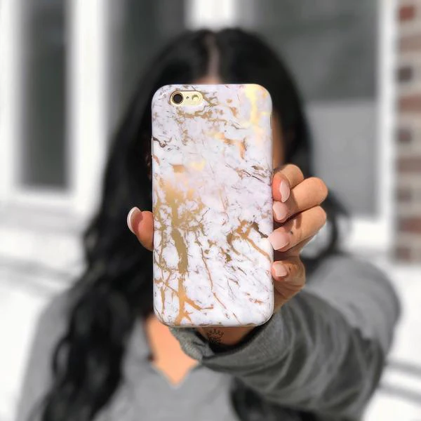 Brushed Goldite iPhone Case - Image 10