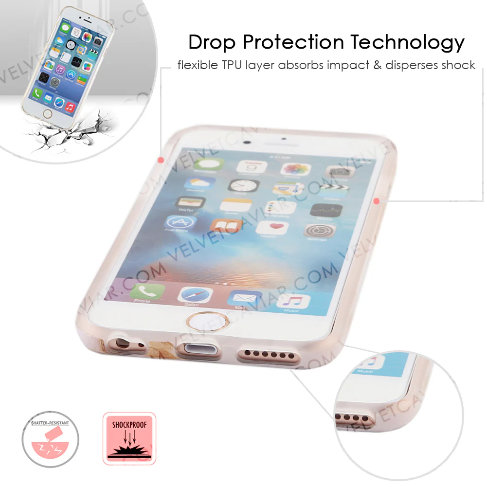 Brushed Goldite iPhone Case - Image 18