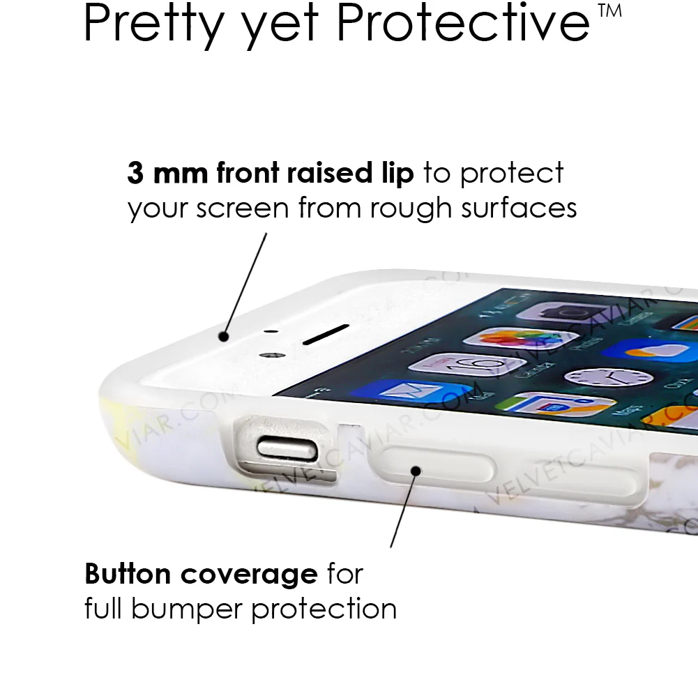 Brushed Goldite iPhone Case - Image 3