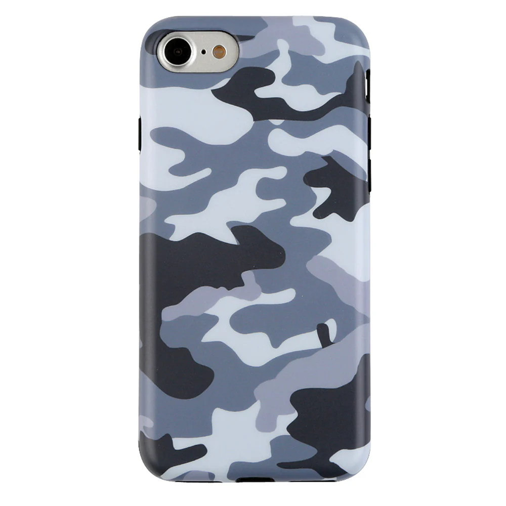 Gray Camo iPhone Case - Image 15