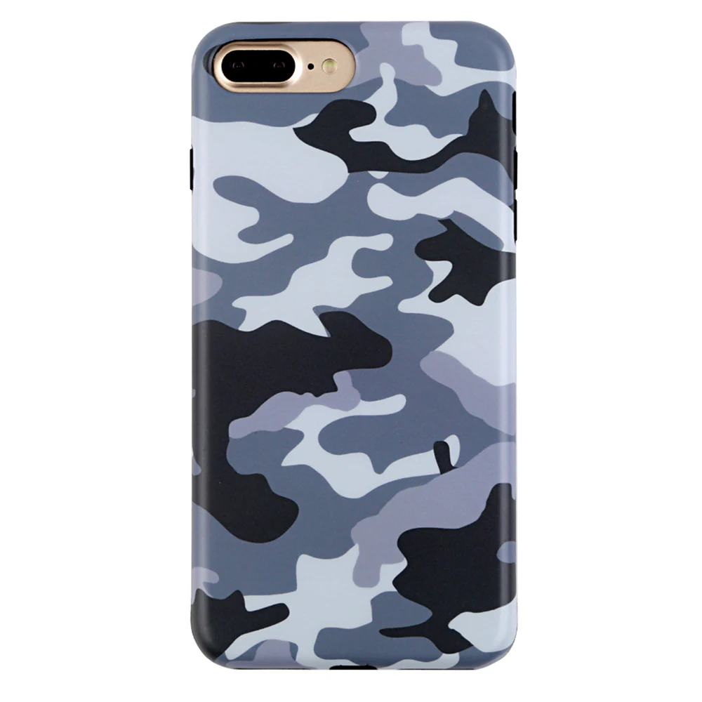 Gray Camo iPhone Case - Image 22