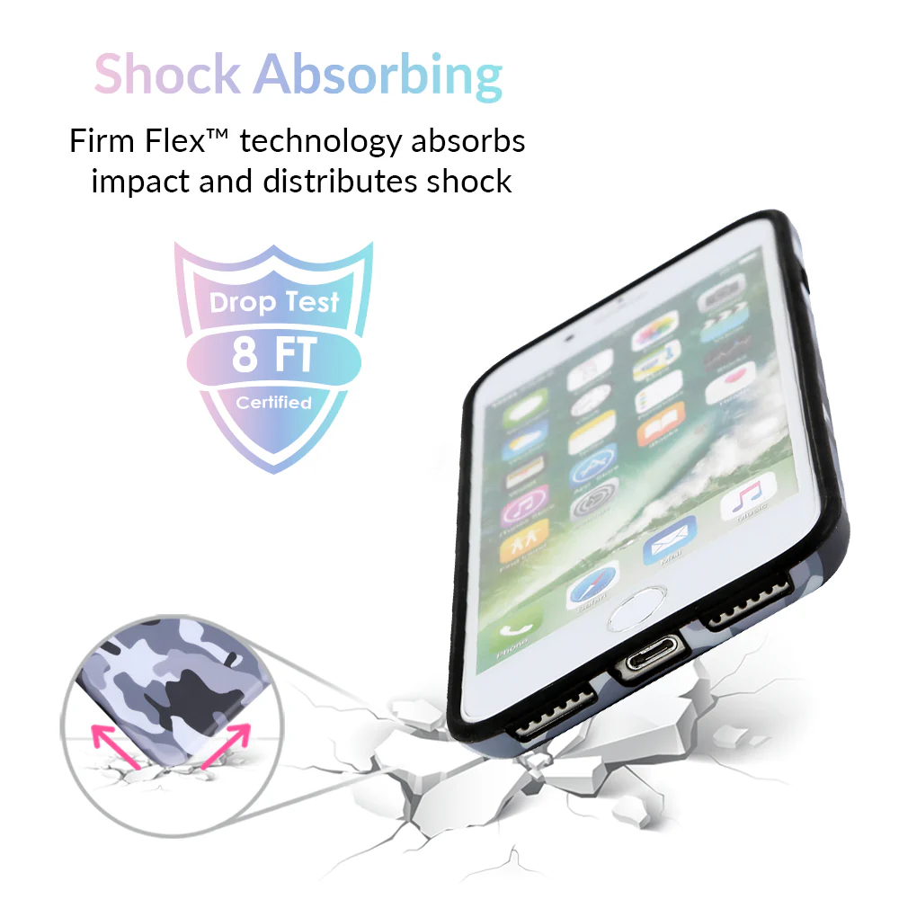 Gray Camo iPhone Case - Image 25