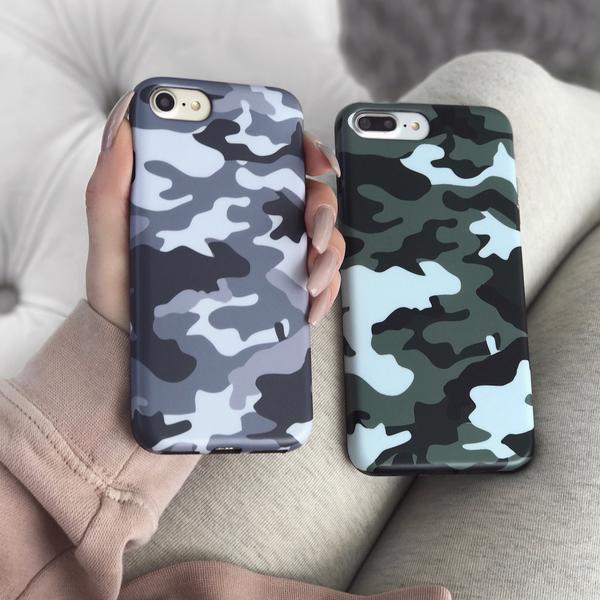 Gray Camo iPhone Case - Image 38