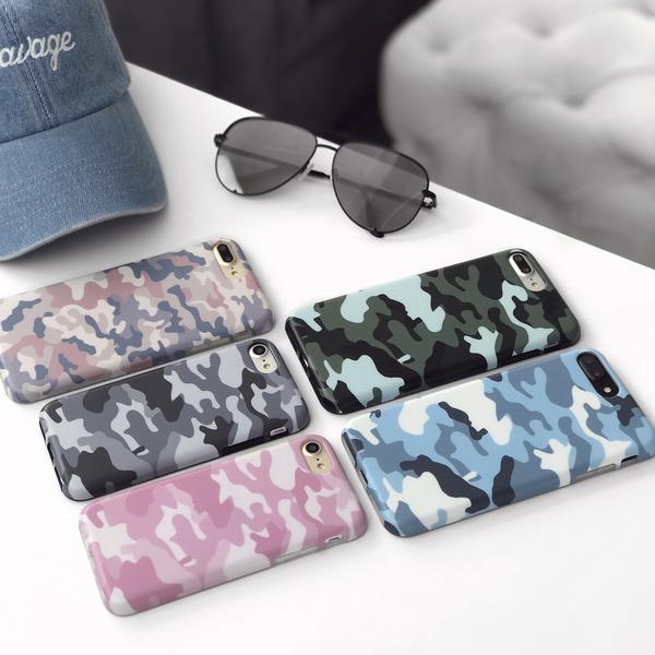 Gray Camo iPhone Case - Image 42