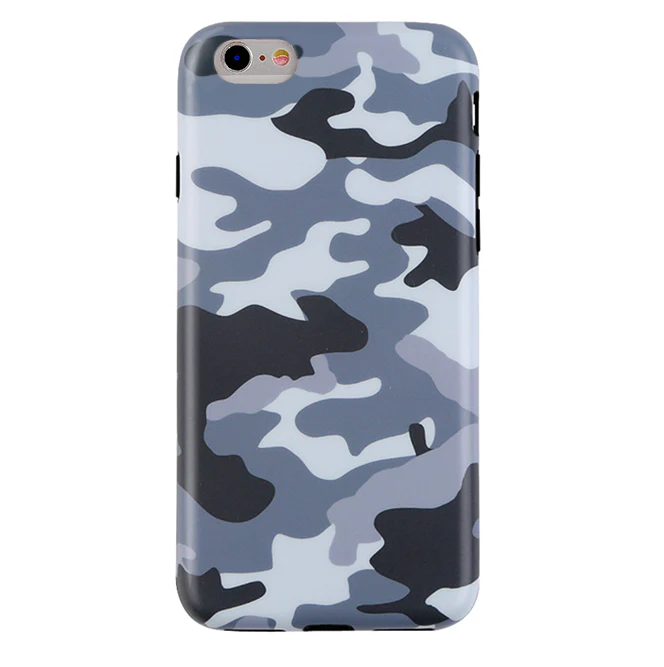 Gray Camo iPhone Case - Image 43