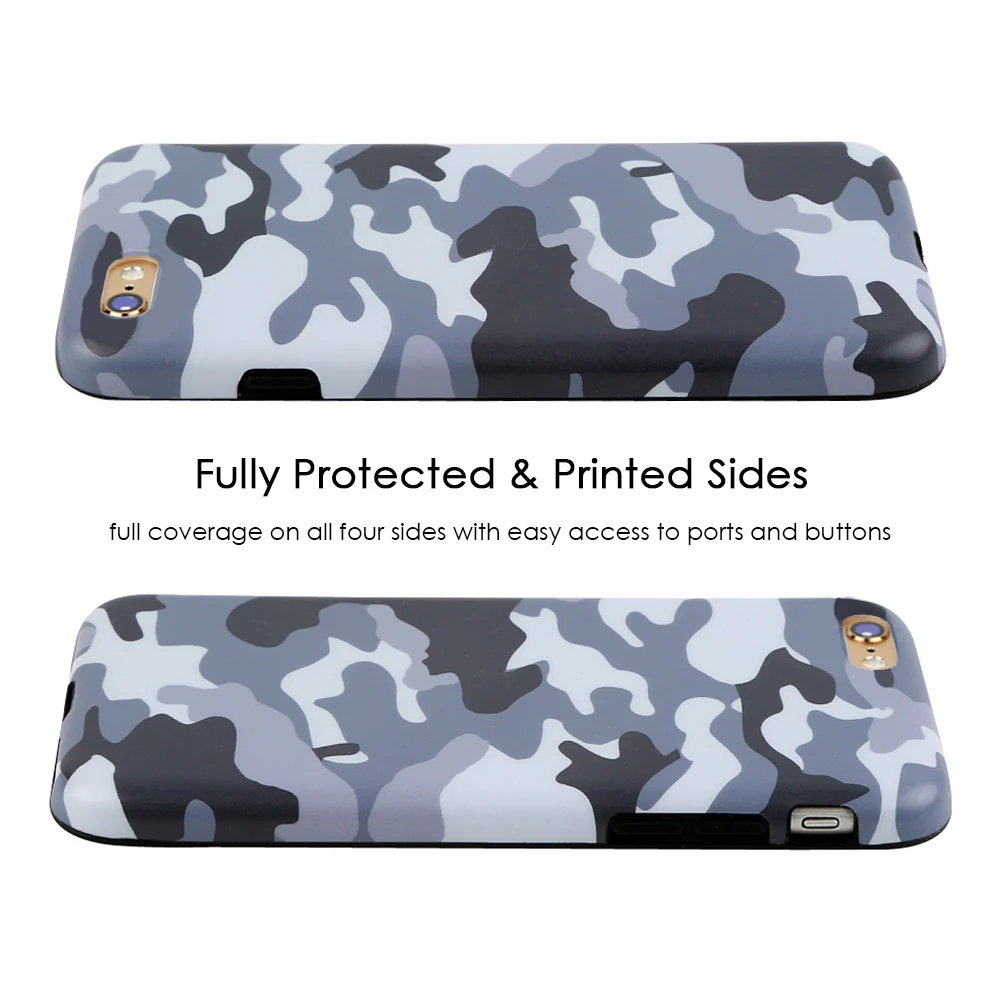 Gray Camo iPhone Case - Image 46