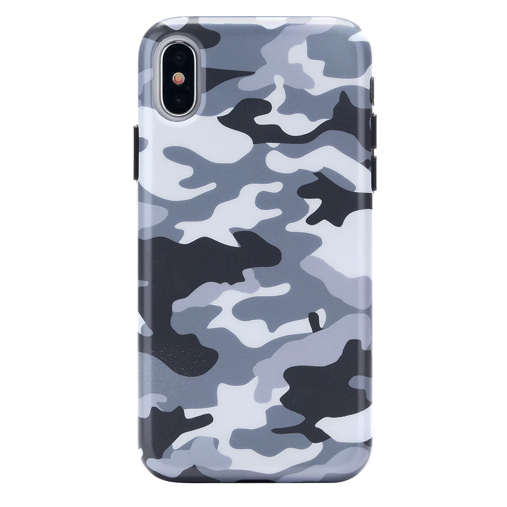Gray Camo iPhone Case - Image 49