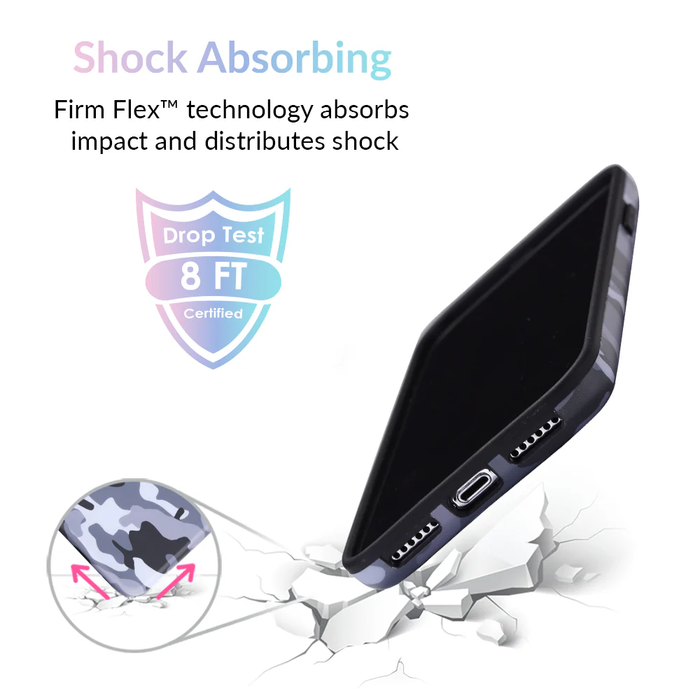 Gray Camo iPhone Case - Image 52