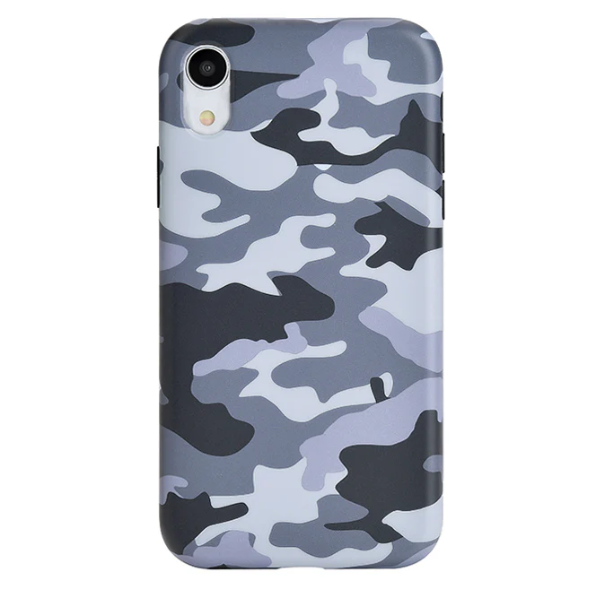 Gray Camo iPhone Case - Image 56