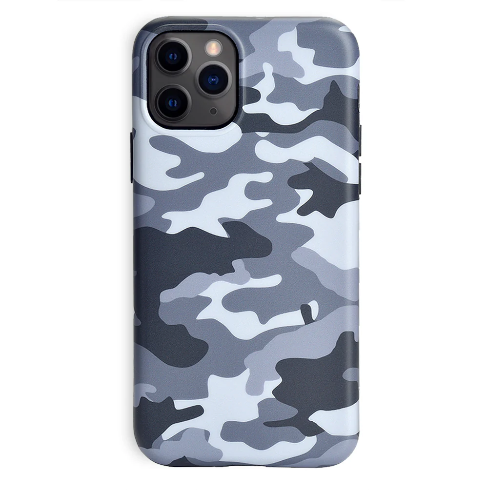 Gray Camo iPhone Case - Image 63