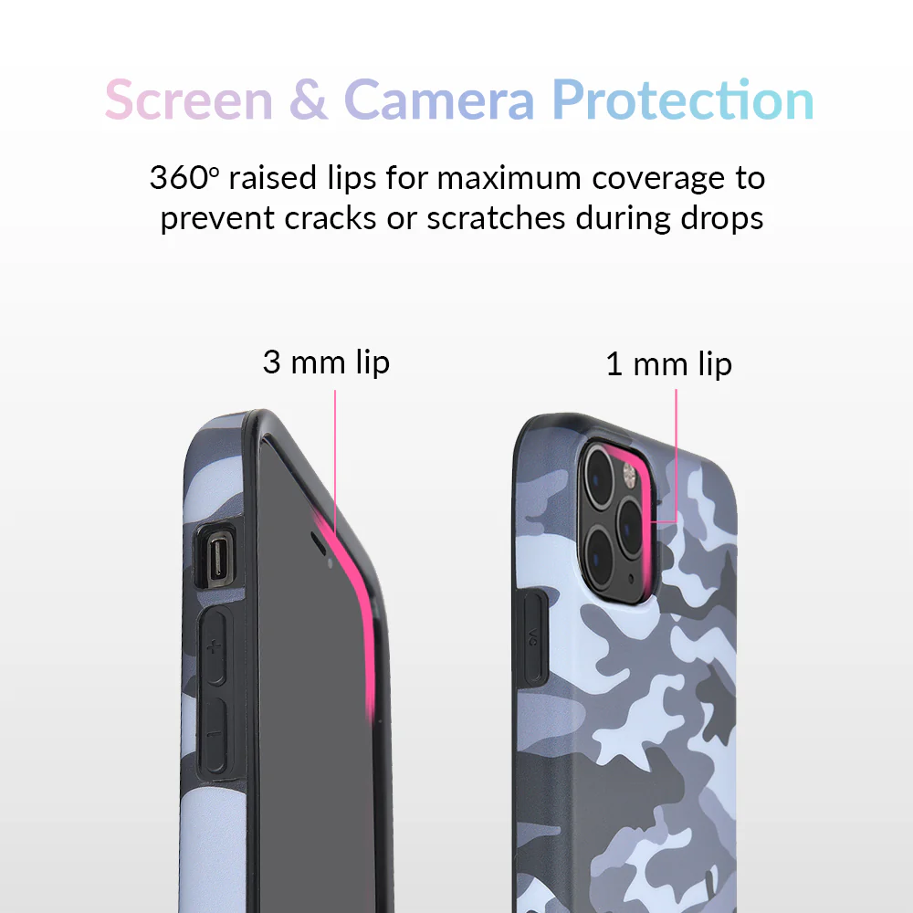 Gray Camo iPhone Case - Image 64