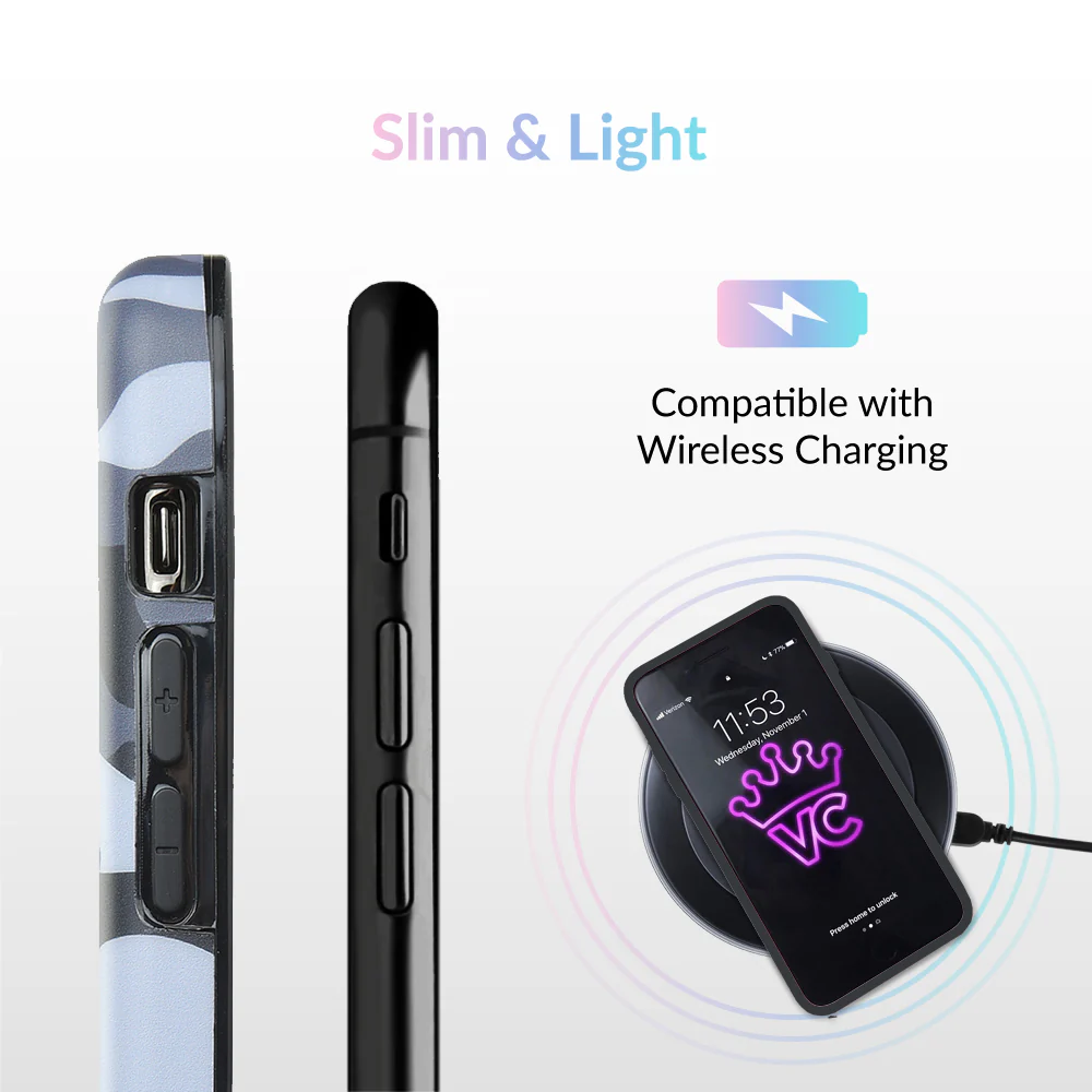 Gray Camo iPhone Case - Image 67