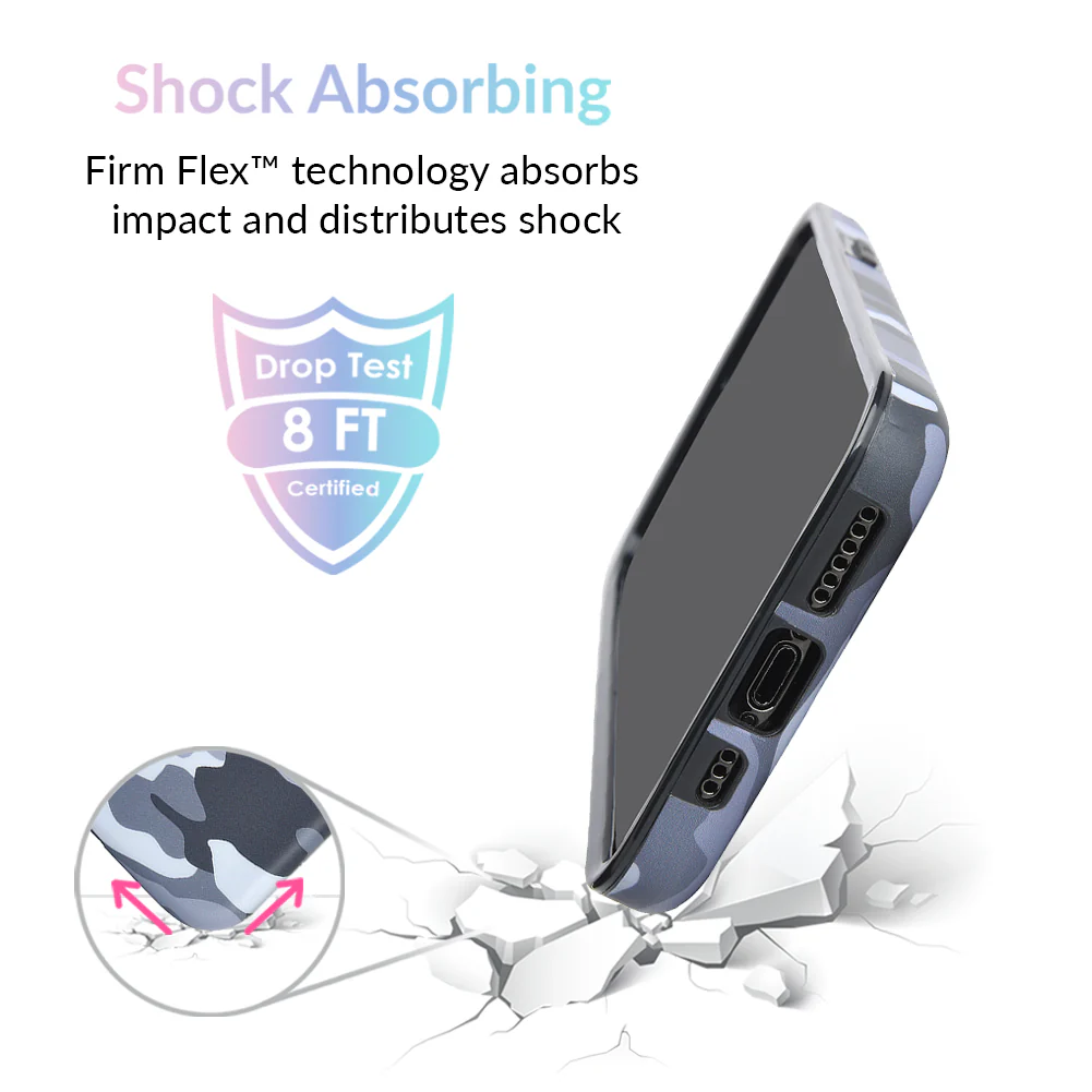 Gray Camo iPhone Case - Image 70