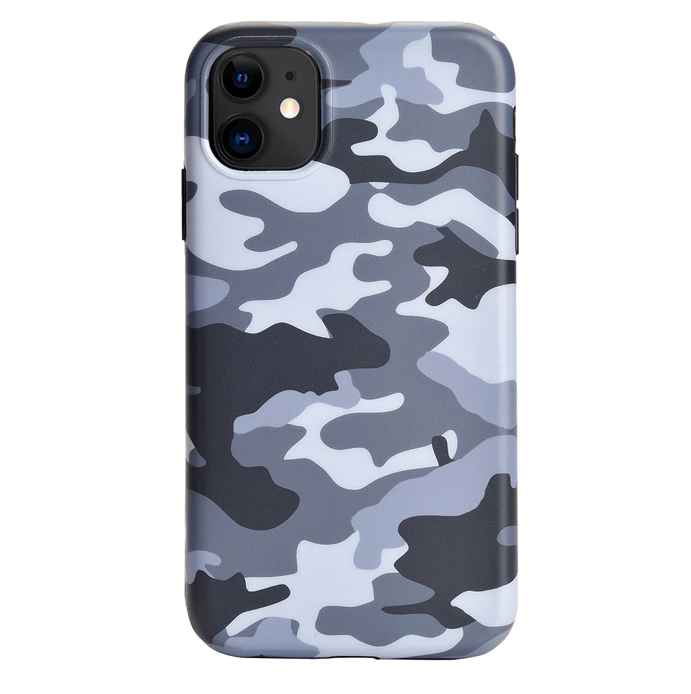 Gray Camo iPhone Case - Image 73