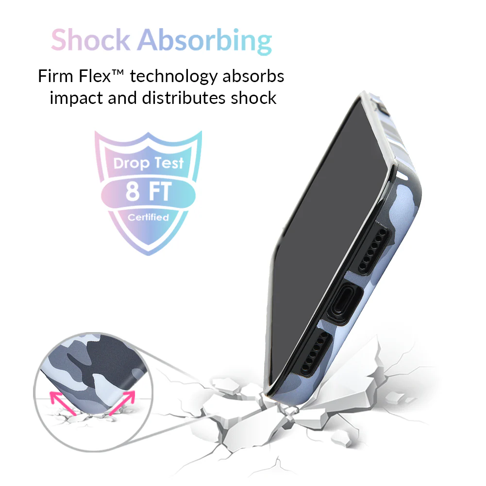 Gray Camo iPhone Case - Image 75