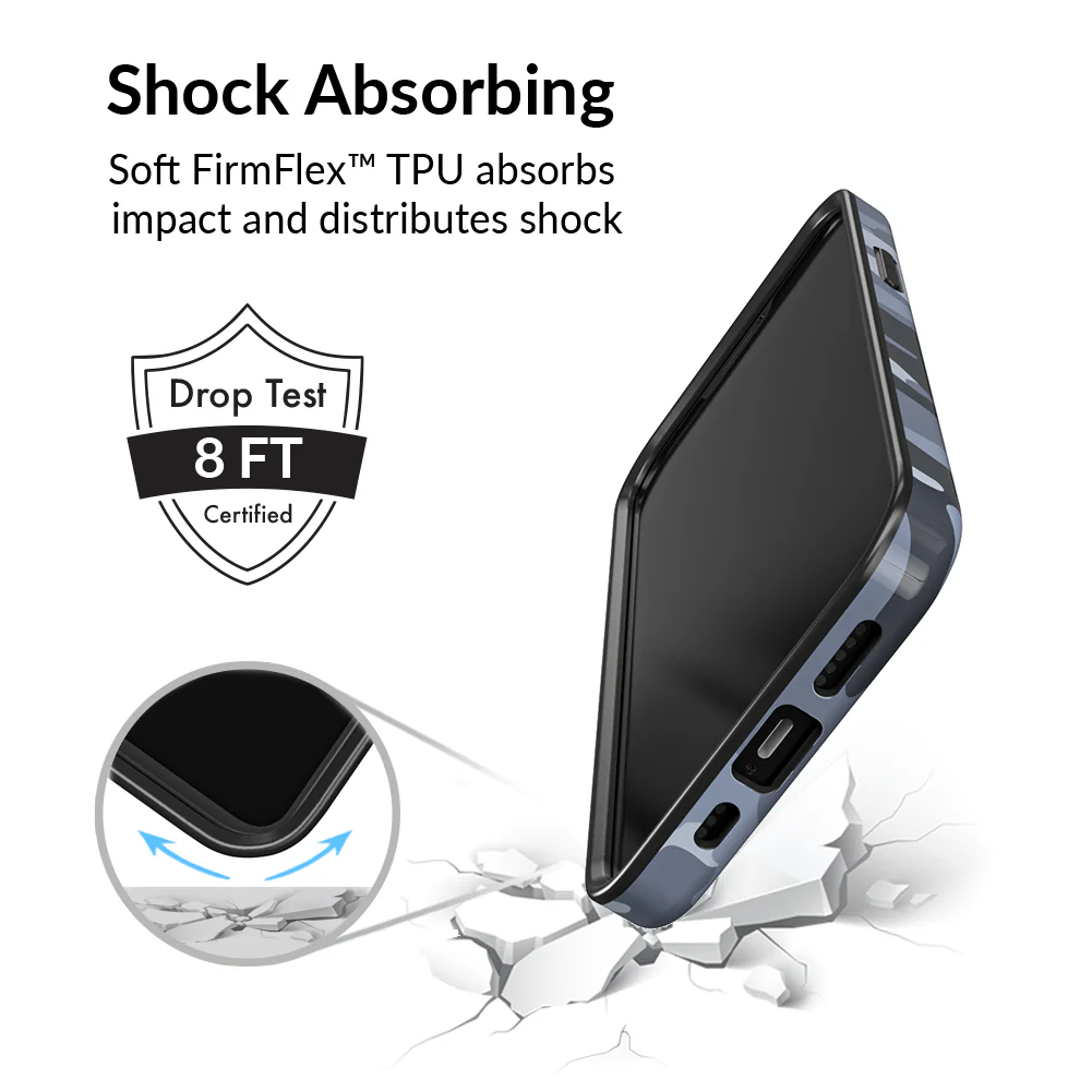 Gray Camo iPhone Case - Image 80