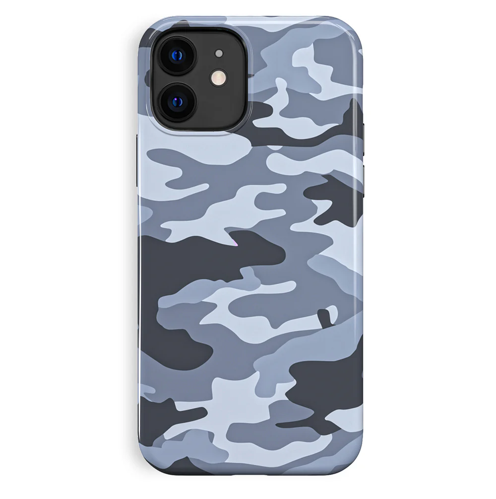 Gray Camo iPhone Case - Image 93