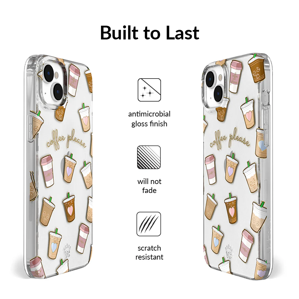 Coffee First iPhone Case - Image 100