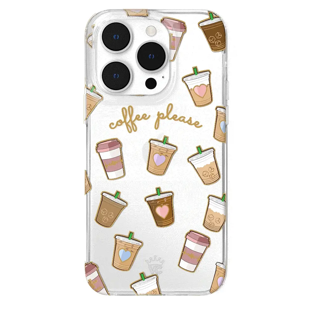 Coffee First iPhone Case - Image 102