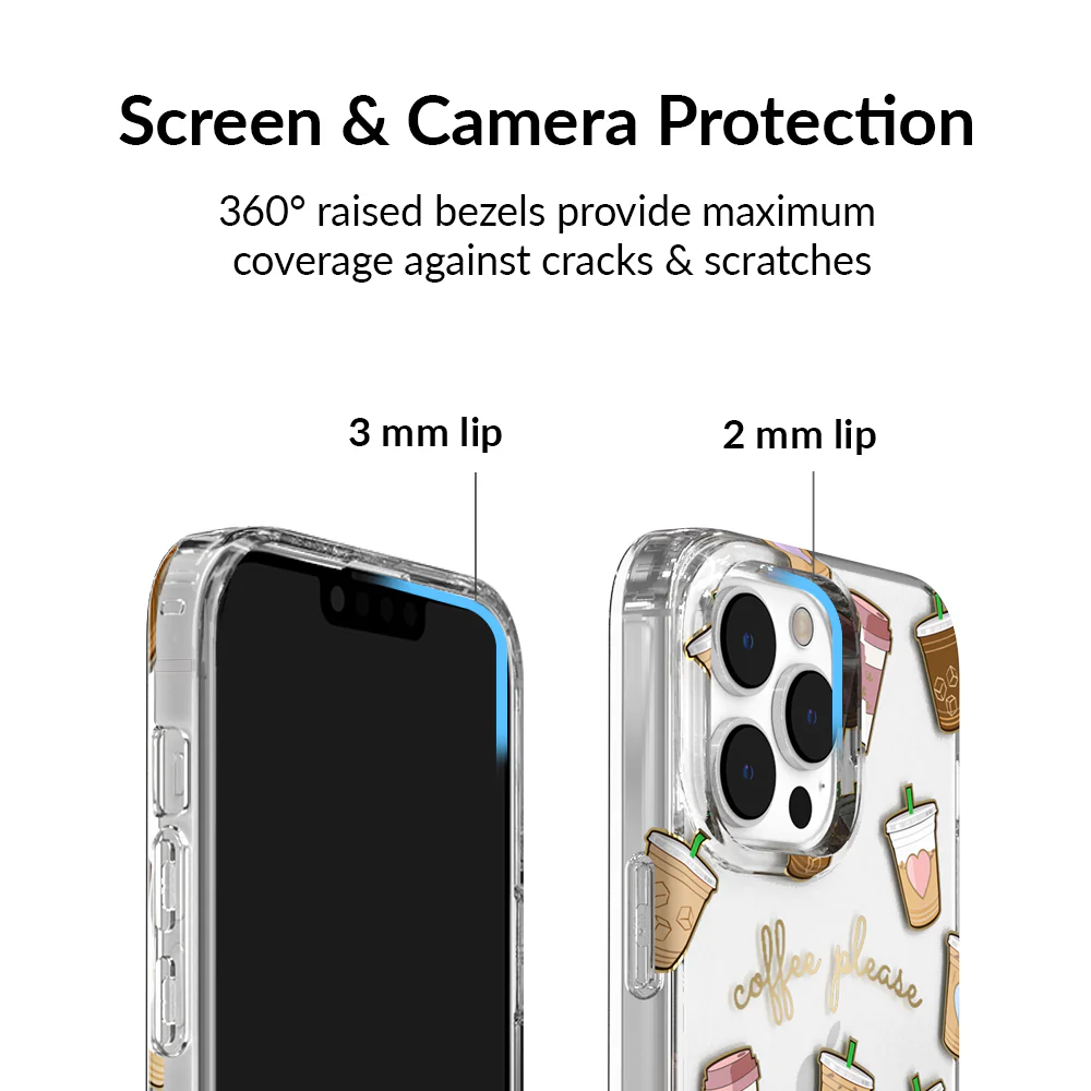 Coffee First iPhone Case - Image 108