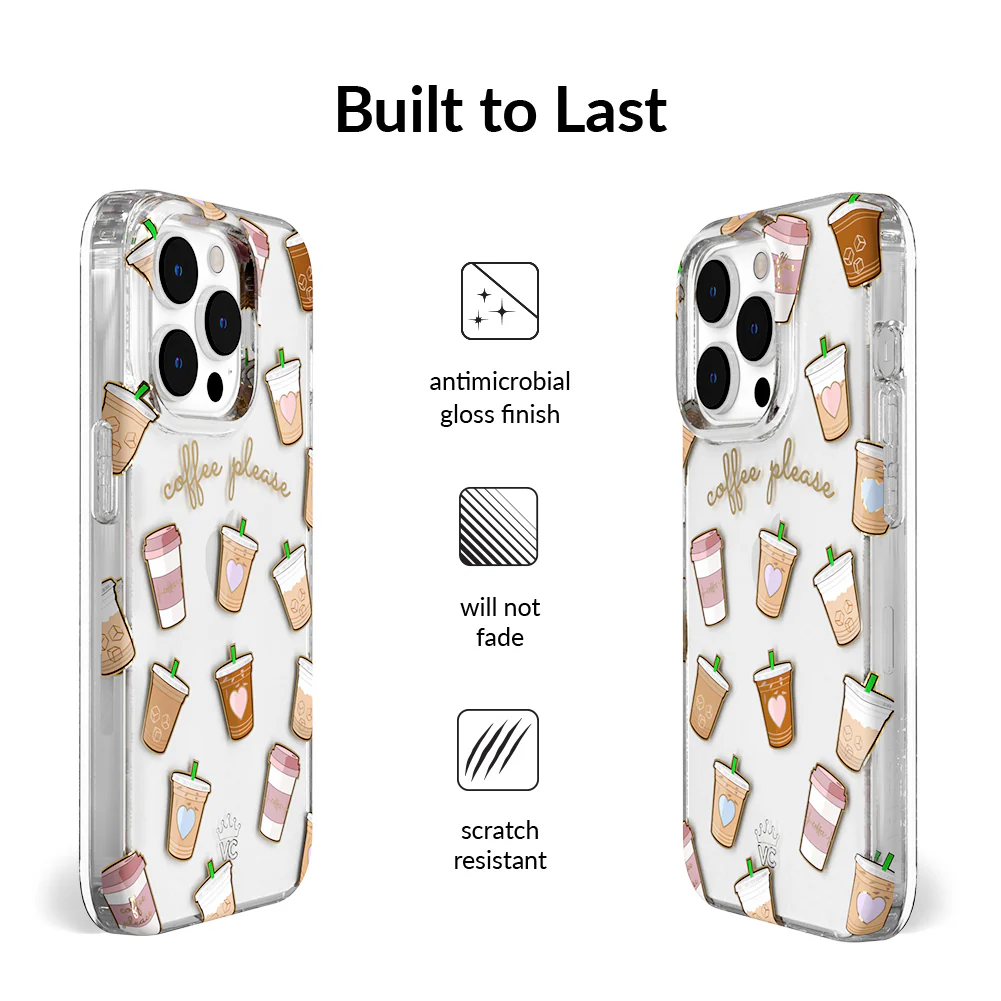 Coffee First iPhone Case - Image 110