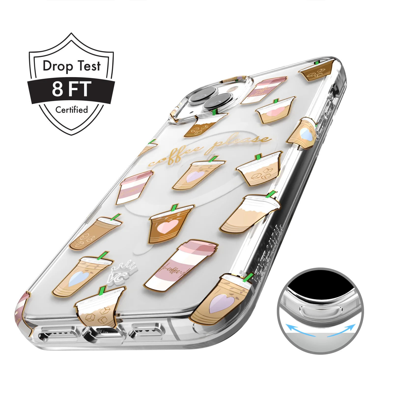 Coffee First iPhone Case - Image 115