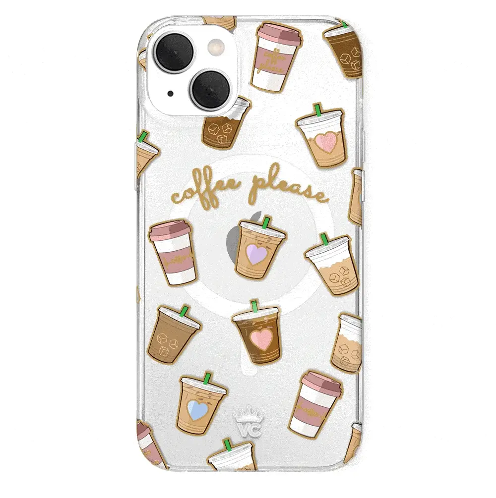 Coffee First iPhone Case - Image 117