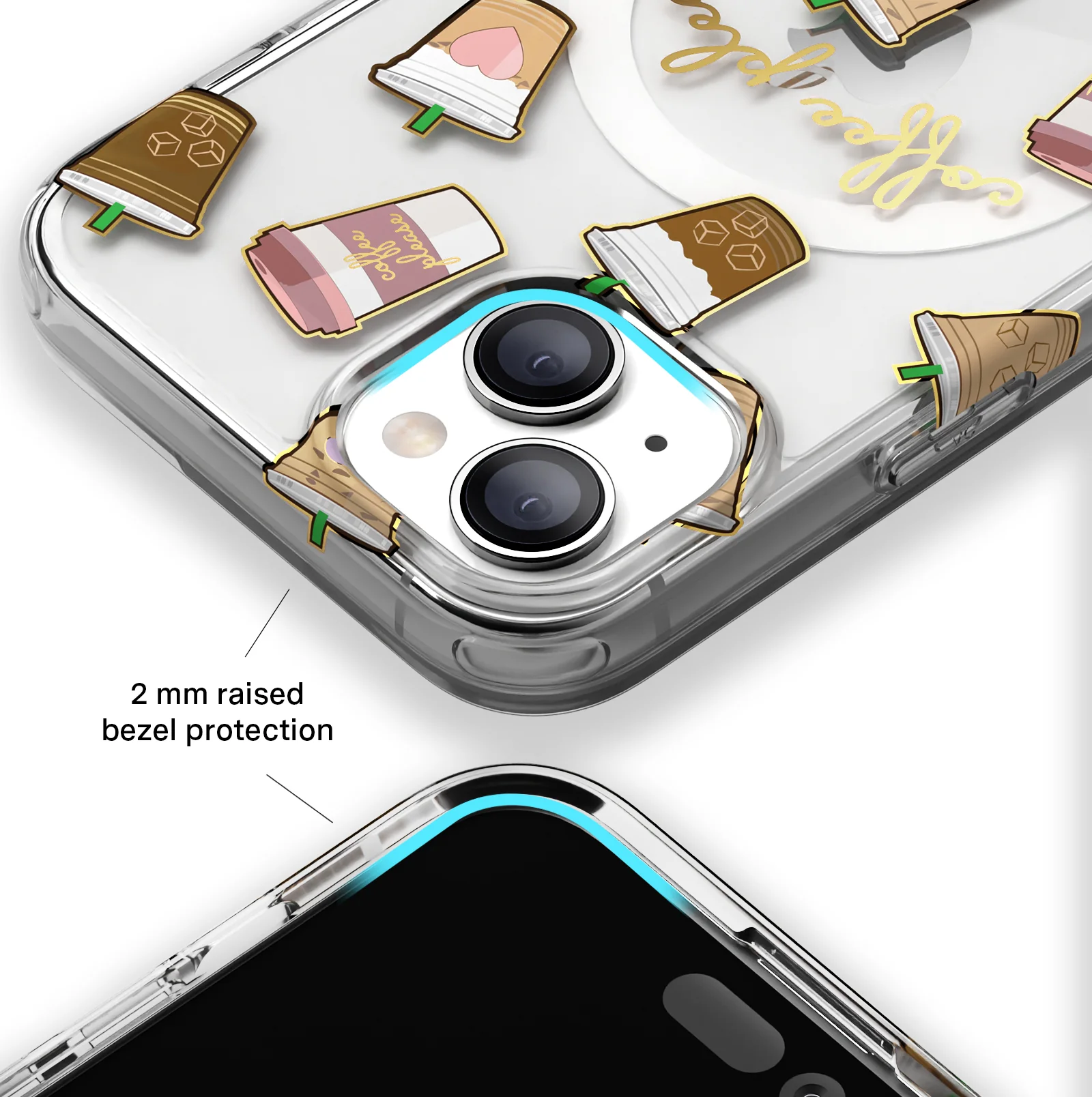 Coffee First iPhone Case - Image 118