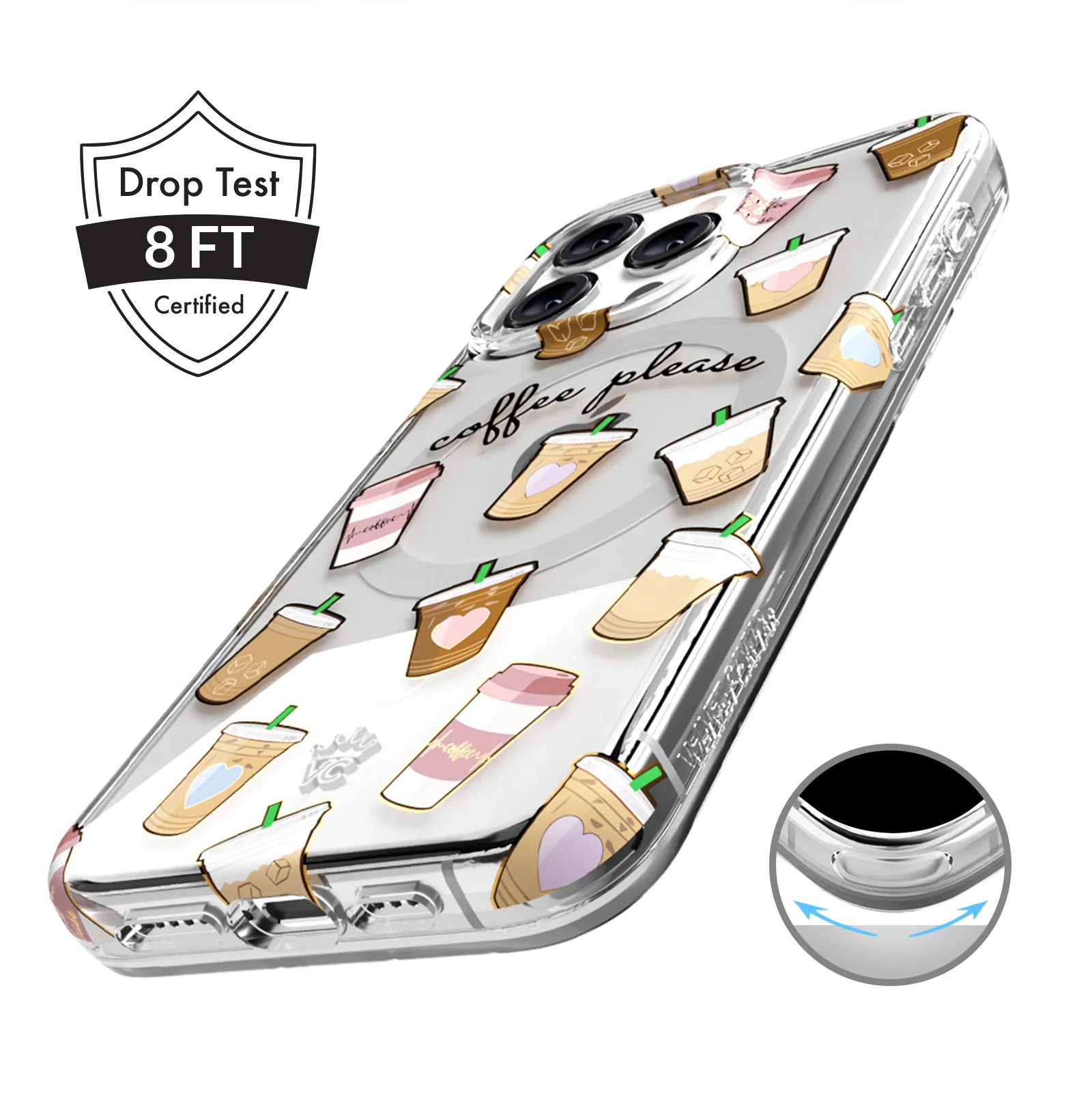 Coffee First iPhone Case - Image 125