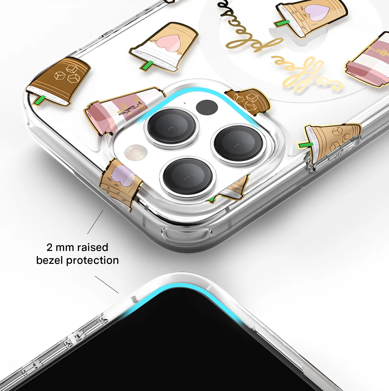 Coffee First iPhone Case - Image 128