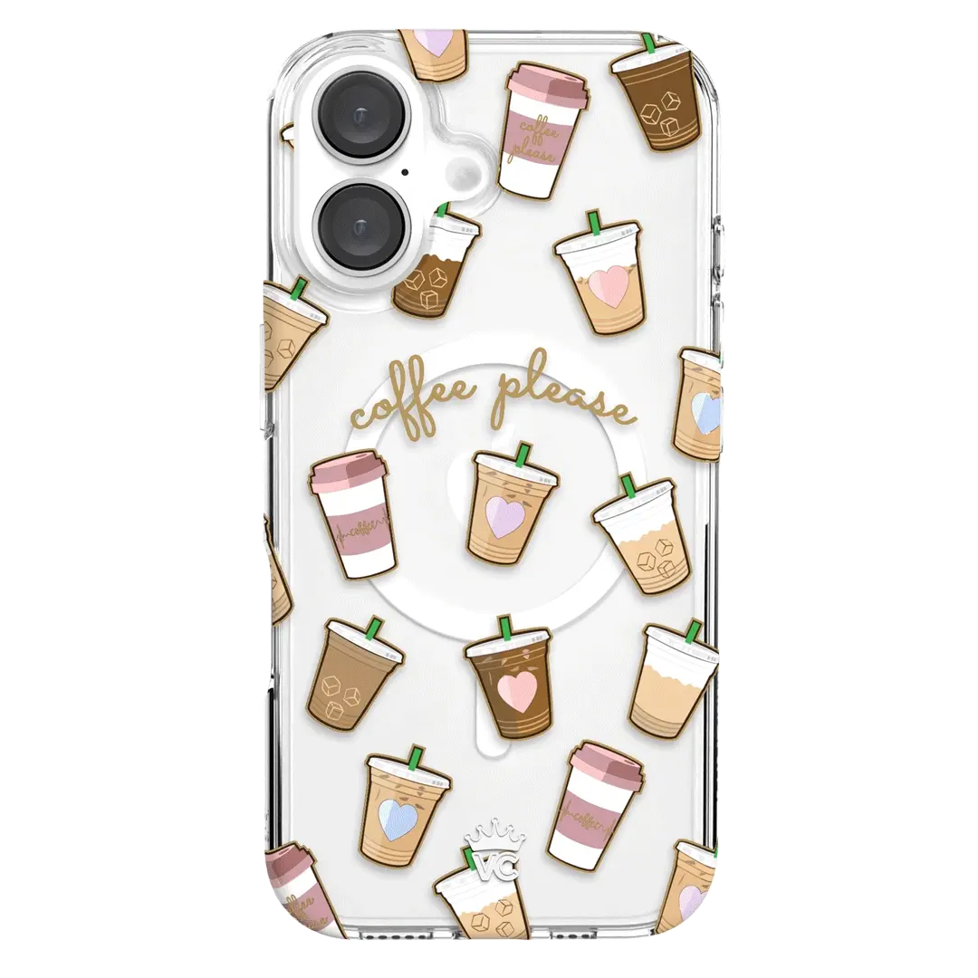Coffee First iPhone Case - Image 132