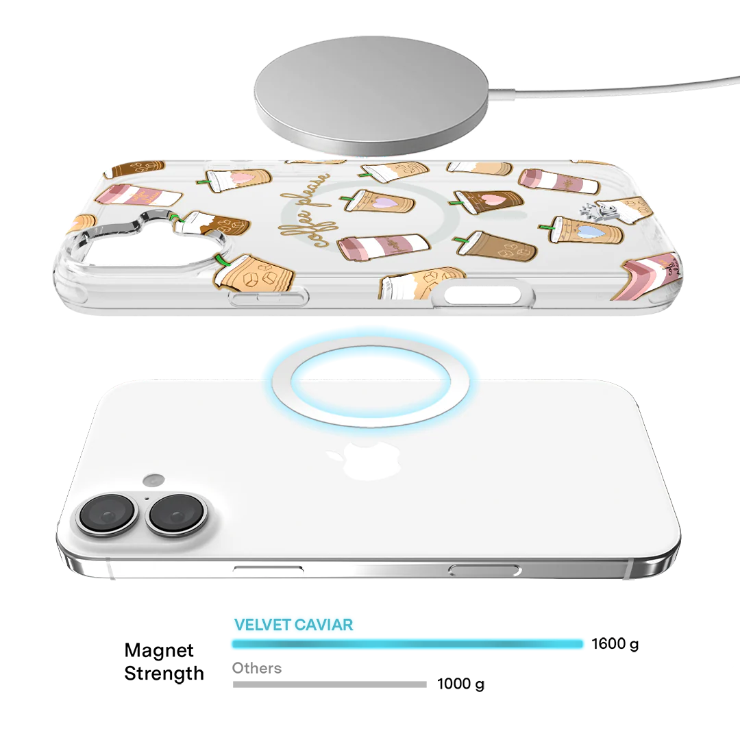 Coffee First iPhone Case - Image 134