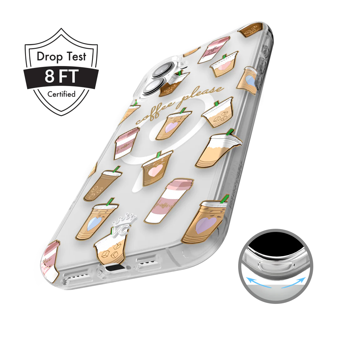 Coffee First iPhone Case - Image 135