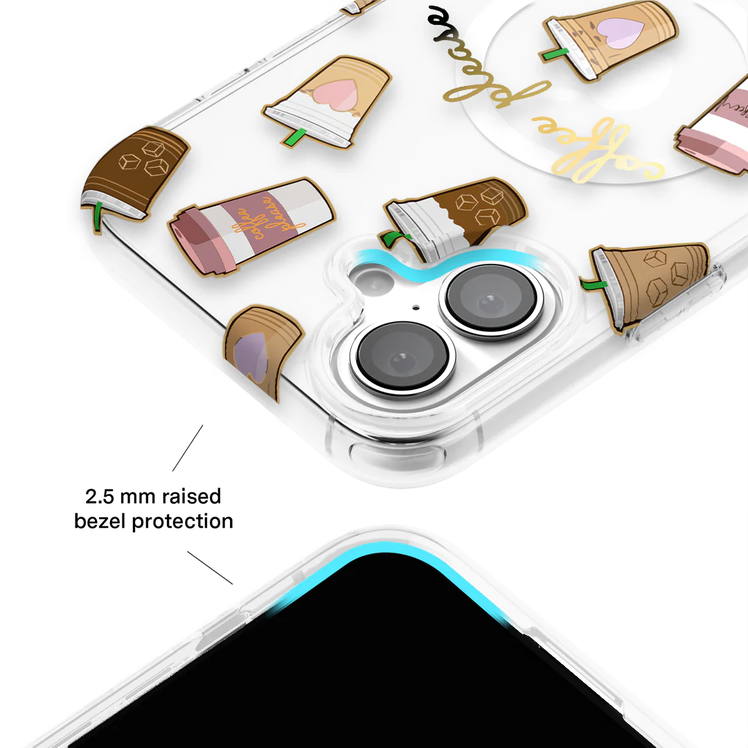 Coffee First iPhone Case - Image 138