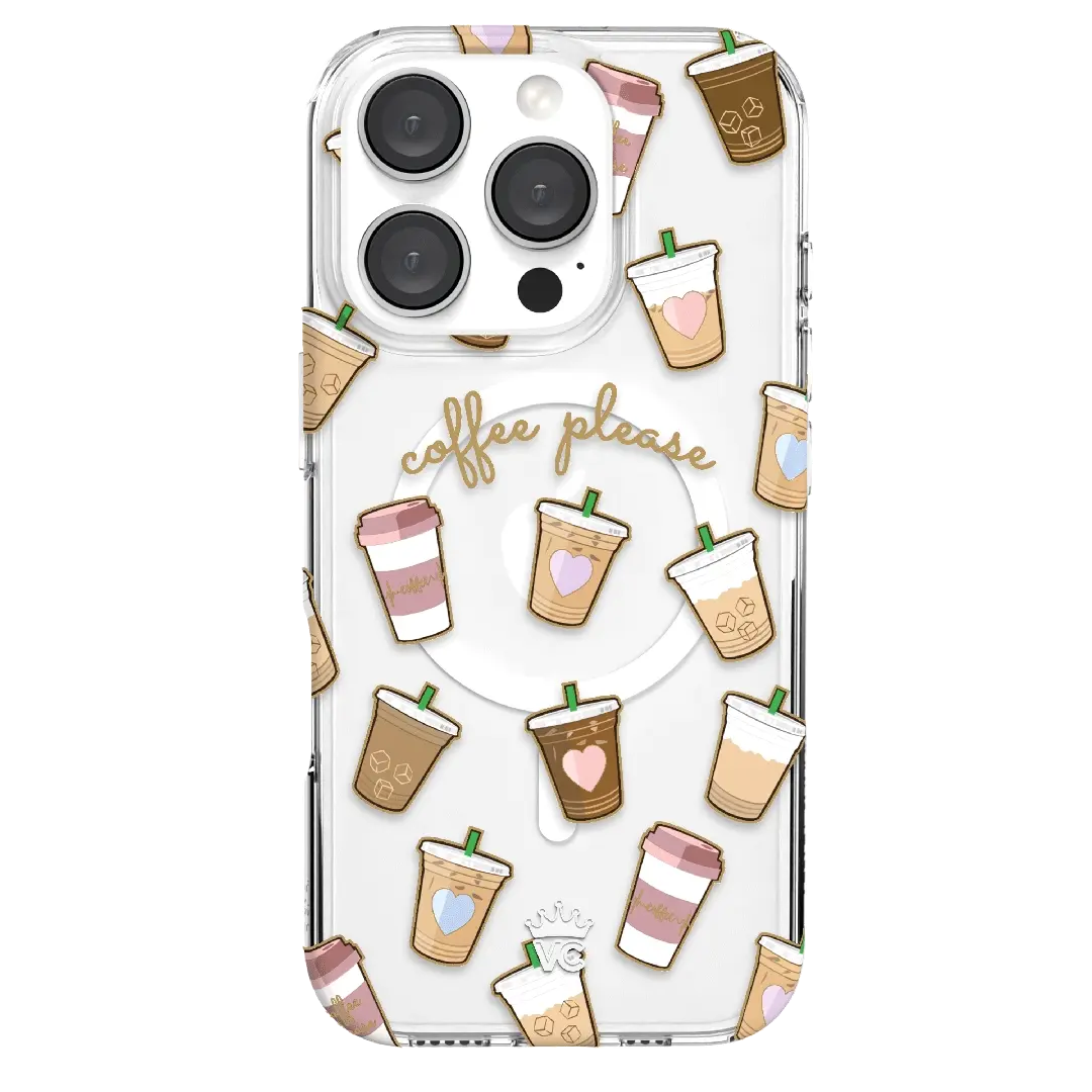 Coffee First iPhone Case - Image 142