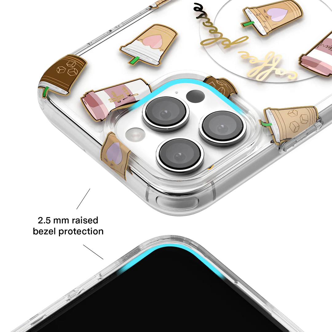 Coffee First iPhone Case - Image 143