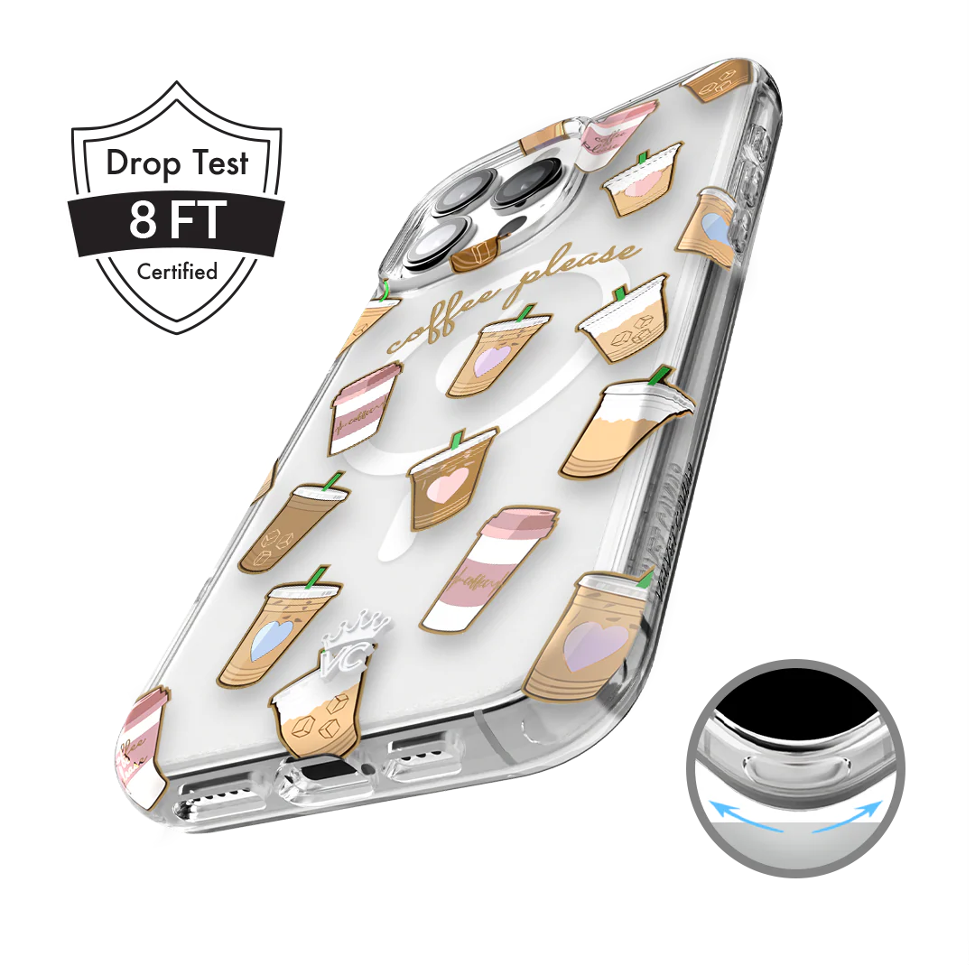 Coffee First iPhone Case - Image 145