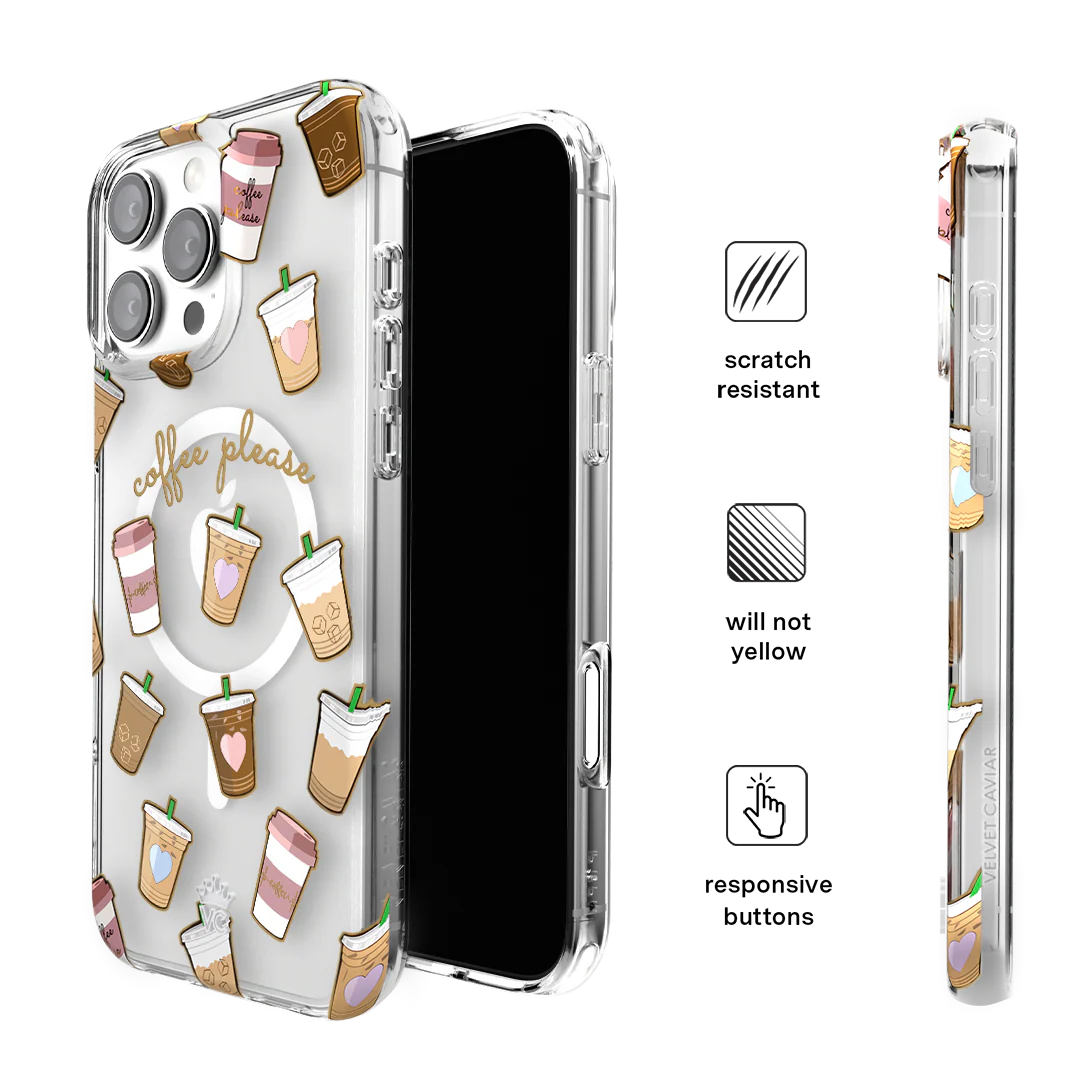 Coffee First iPhone Case - Image 146