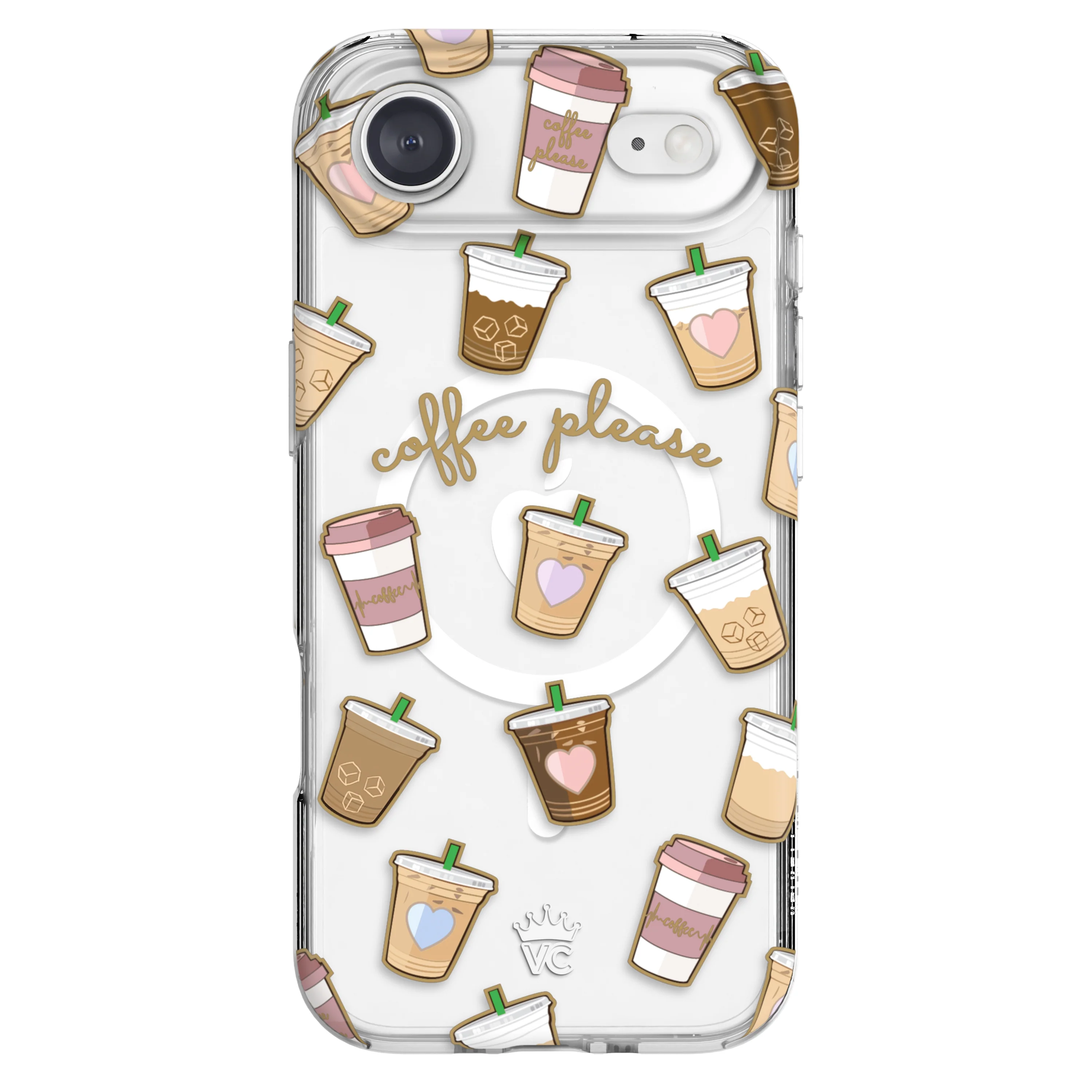 Coffee First iPhone Case - Image 152