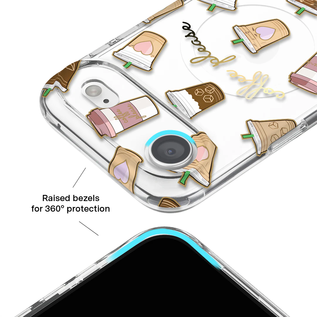 Coffee First iPhone Case - Image 154