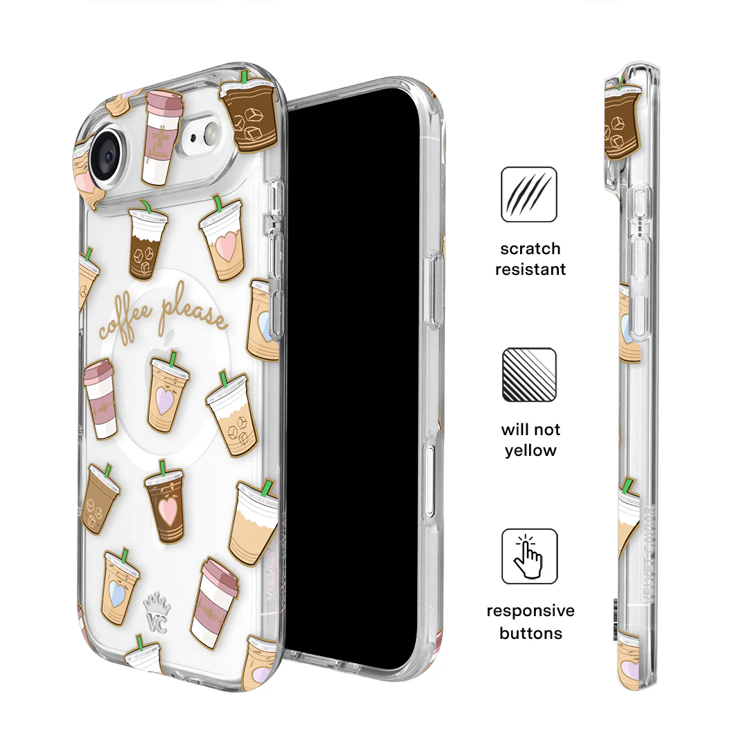 Coffee First iPhone Case - Image 156