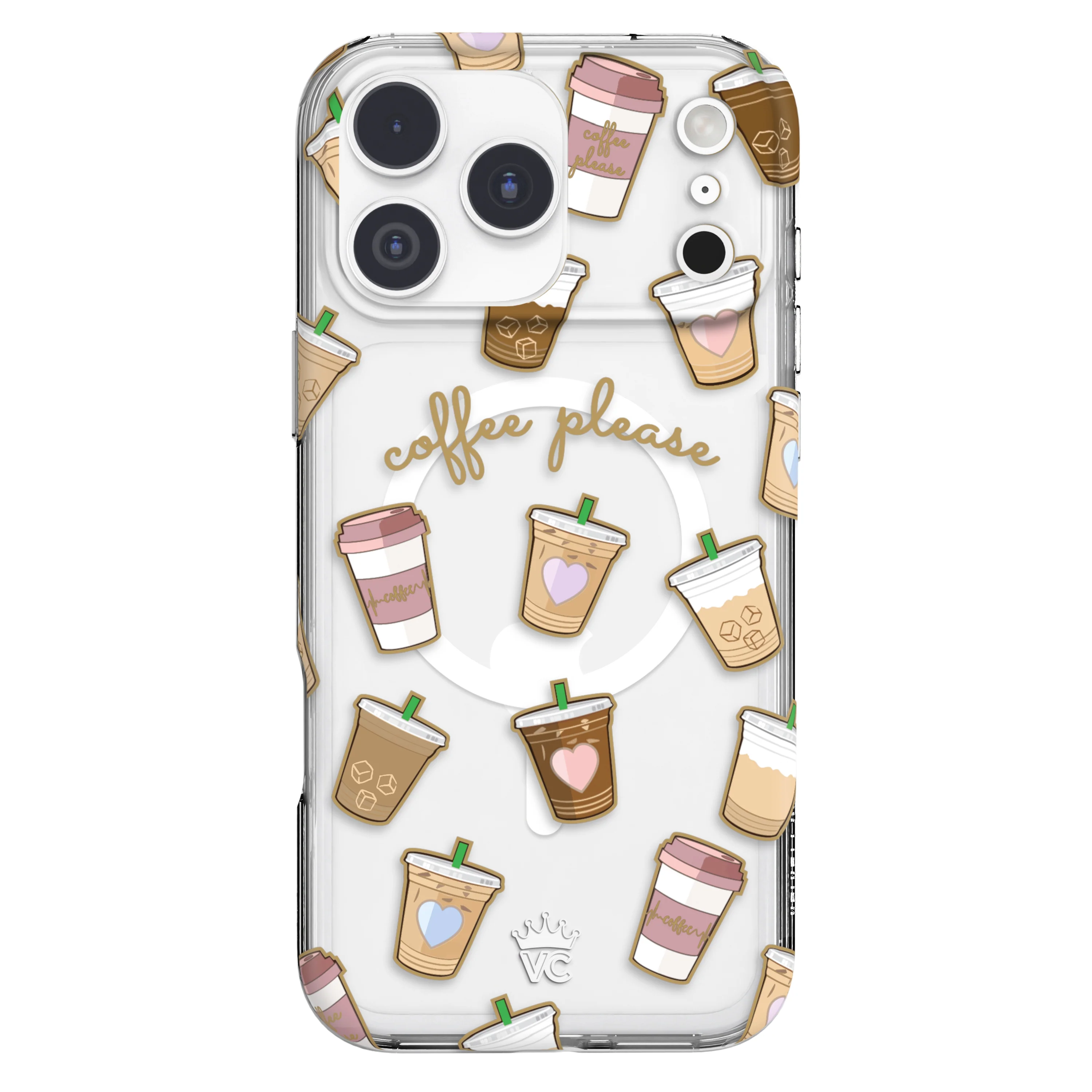 Coffee First iPhone Case - Image 157