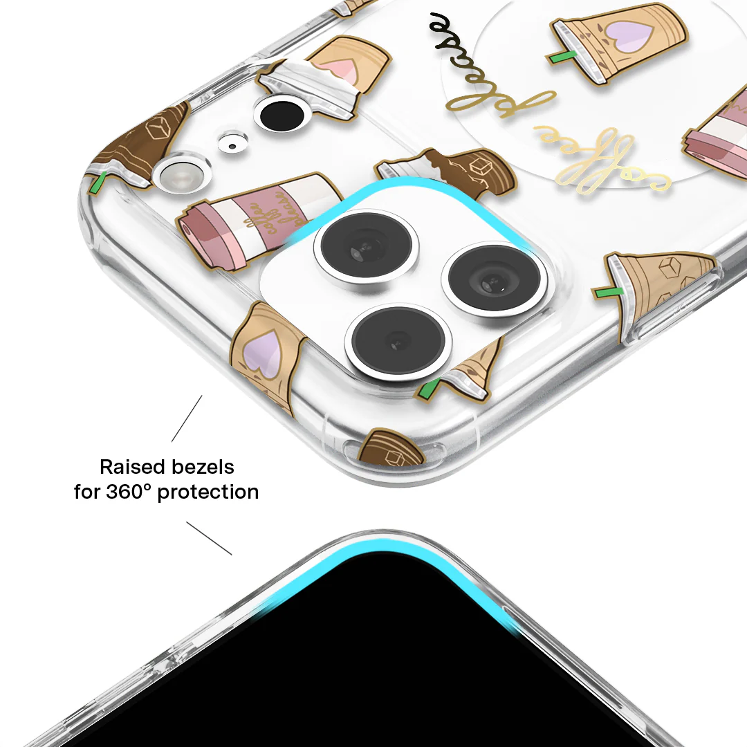 Coffee First iPhone Case - Image 159