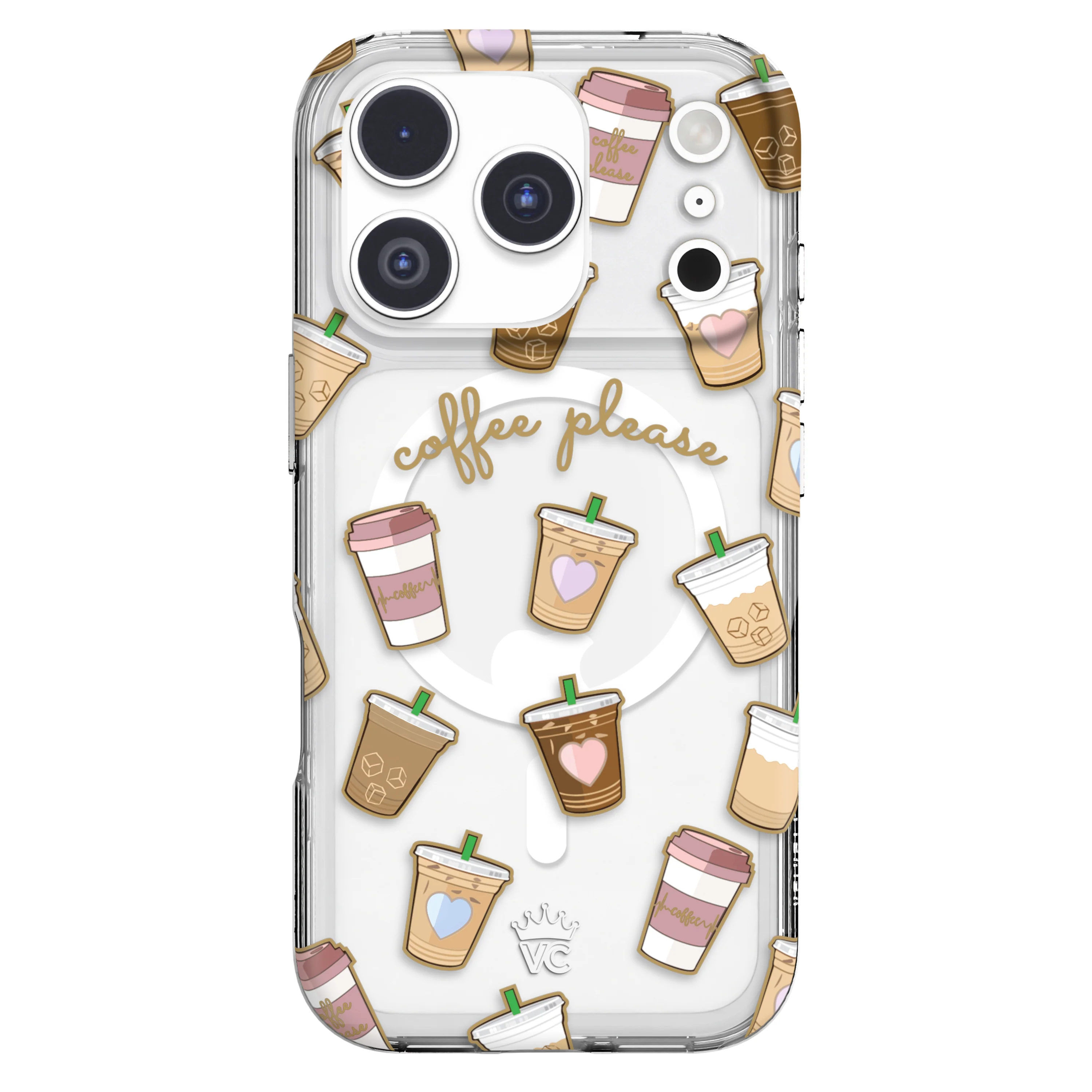 Coffee First iPhone Case - Image 162